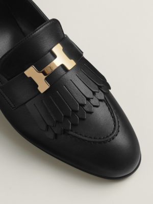 ももんさま＊エルメス＊モカシン ロワイヤル ブラックゴールド モカシン 《ロワイヤル》 | Hermès - エルメス-公式サイト